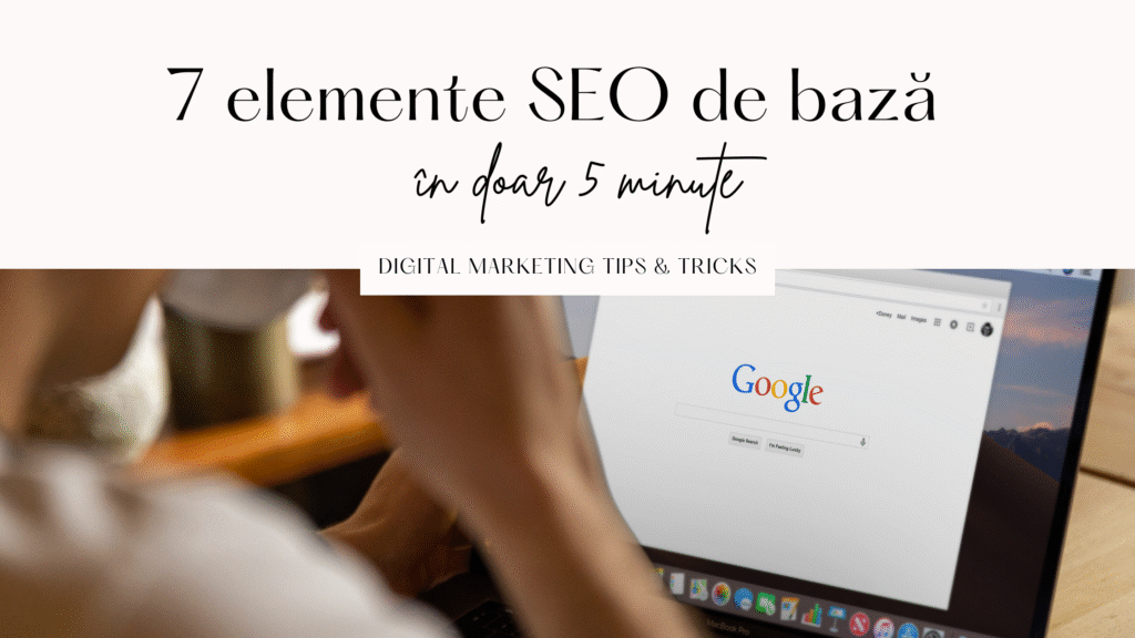 7 elemente seo de baza