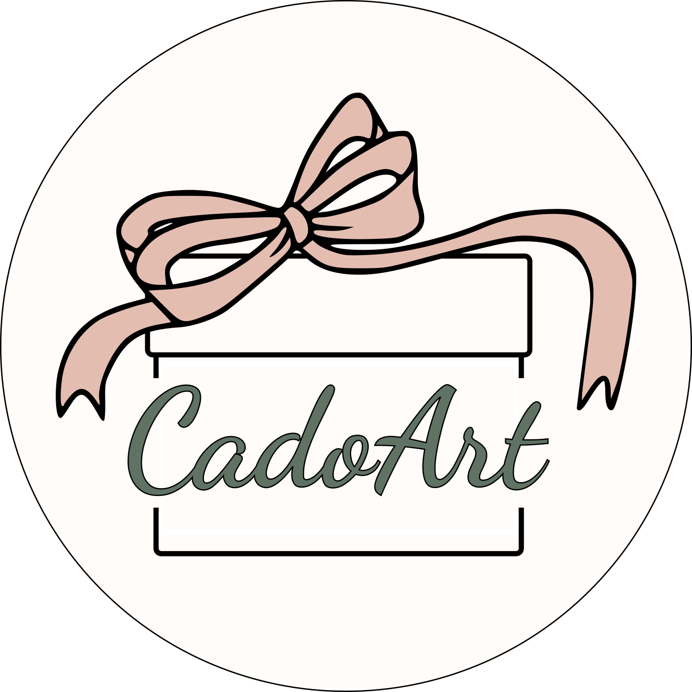 logo CadoArt- cadouri personalizate